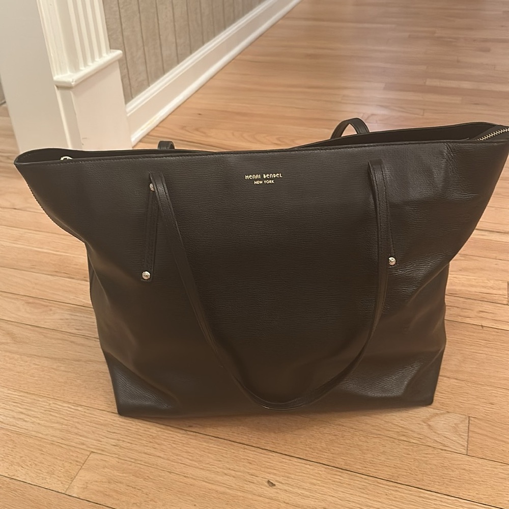 Xl large henri bendel tote